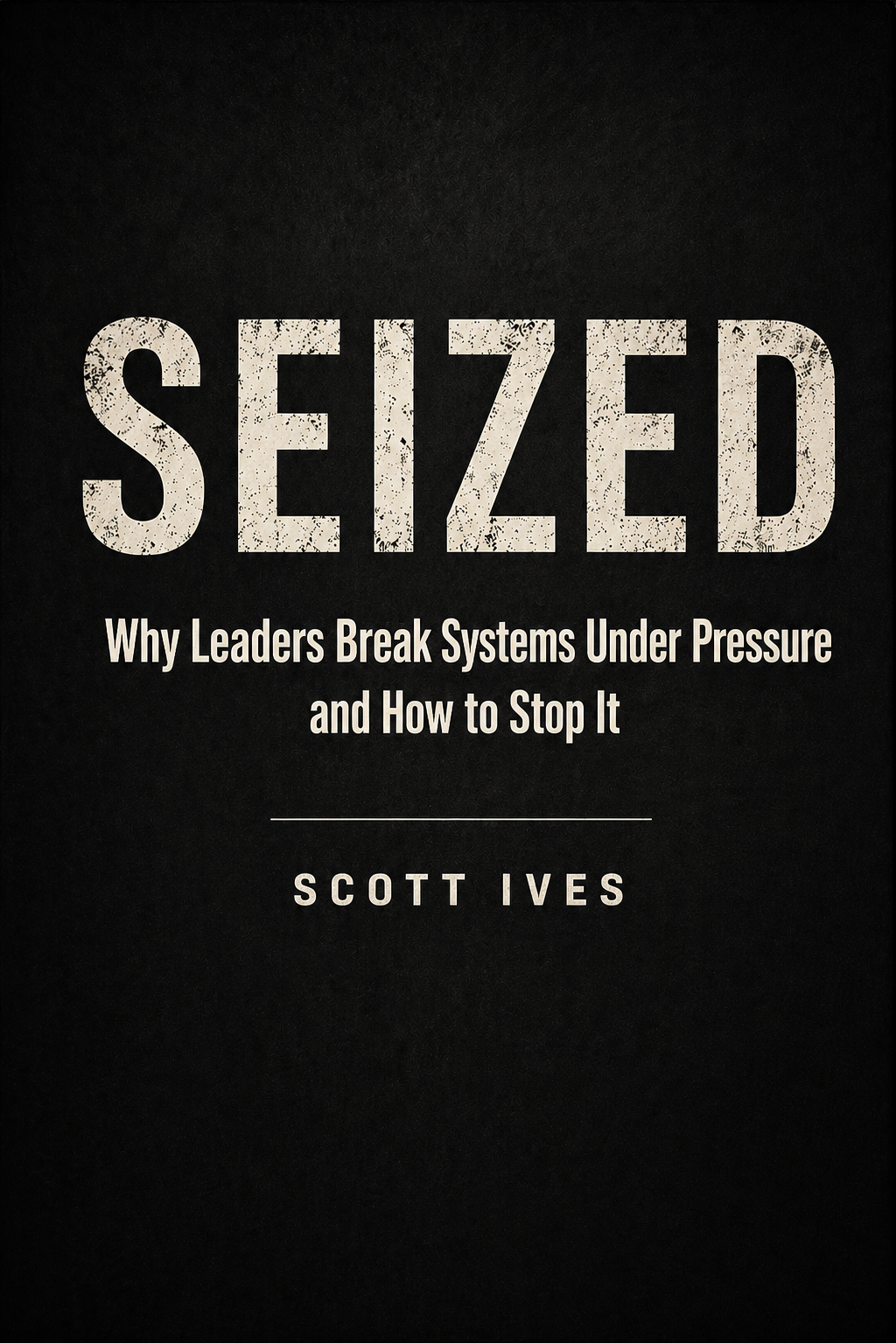 SEIZED — Signed Author Copy