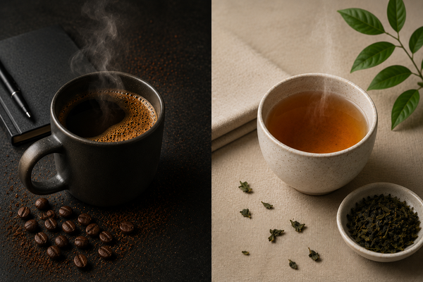 Tea vs Coffee: How to Choose the Right Input for the Moment