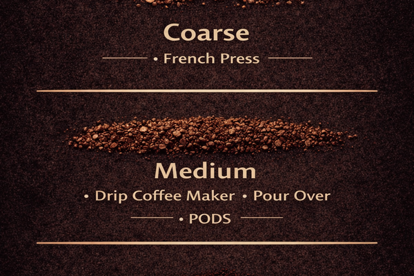Coffee Grind Size Guide: The Mechanics of Extraction