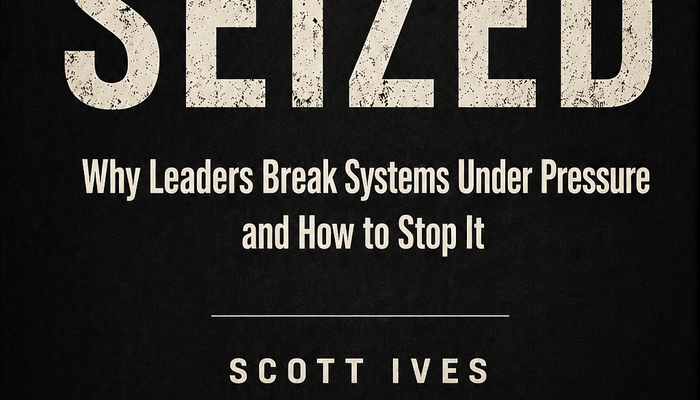 Brief #002 — The Five Laws: Why Leaders Break Under Pressure and How to Stop It