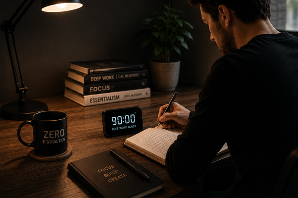 The Deep Work Block: A Ritual for the Hours That Matter