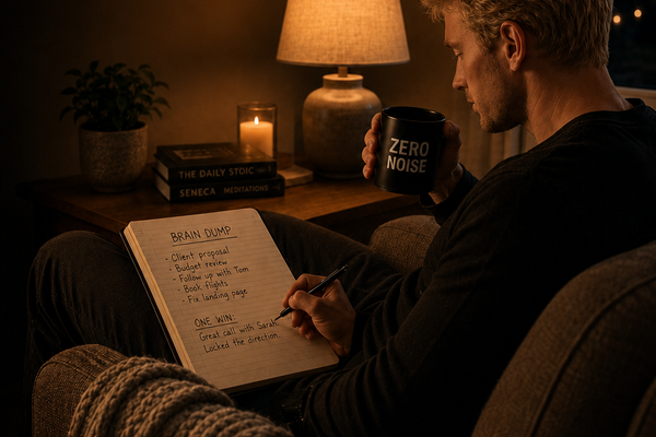 The Wind-Down Protocol: How to Actually Close the Day