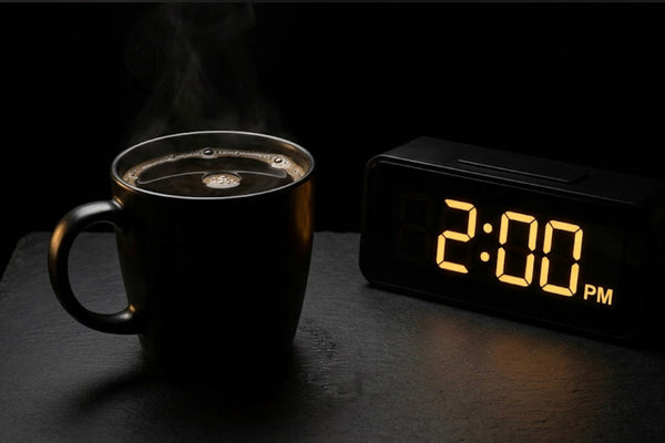 The Caffeine Cutoff Standard: How to Calculate When to Stop