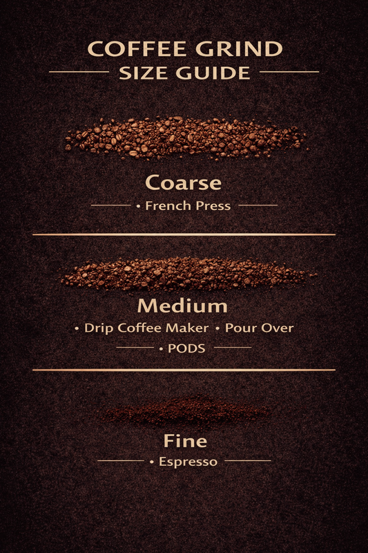 Grind Size Guide for Consistent Coffee