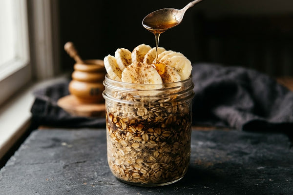 Zero Friction Cold Brew Overnight Oats
