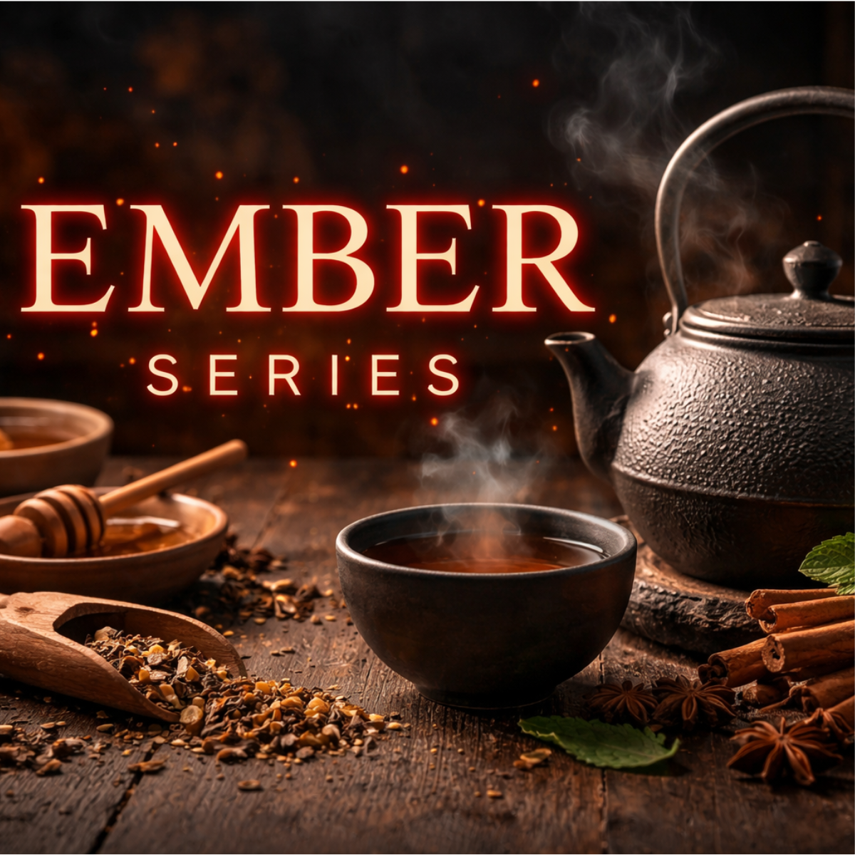 Ember Series — Loose Leaf Tea | Zero Chaos Coffee