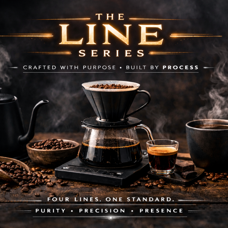 Line Series — Moments that are earned