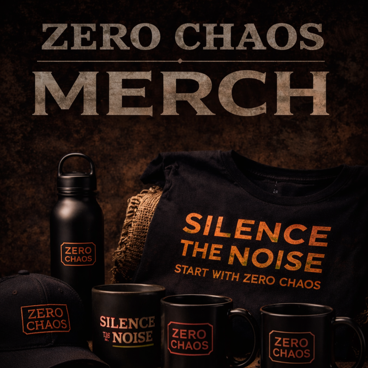 Zero Chaos Merch