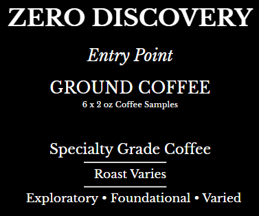 ZERO DISCOVERY | Entry Point