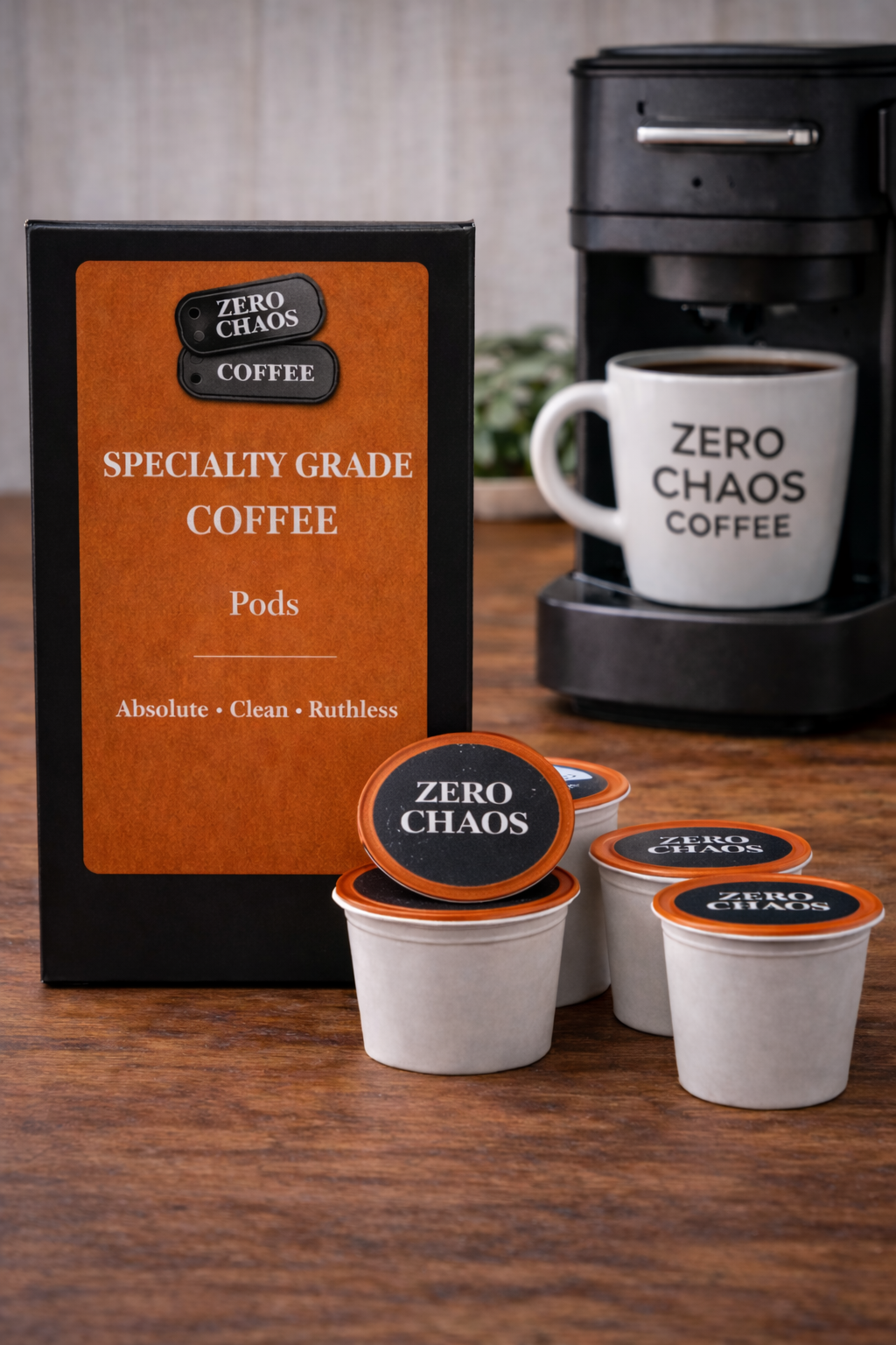 Black Line — Dark Roast Coffee Without Bitterness | Zero Chaos