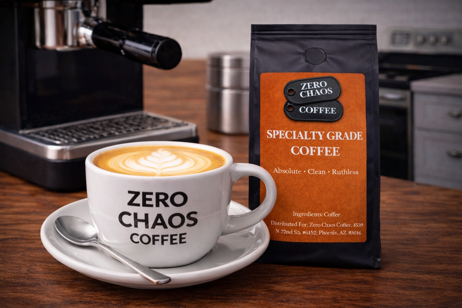 Black Line — Dark Roast Coffee Without Bitterness | Zero Chaos