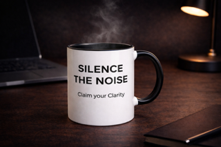 Zero Chaos Mug — Silence the Noise