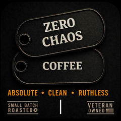 Zero Chaos Coffee logo