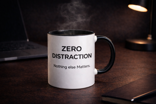 Zero Distraction Mug — Deep Focus