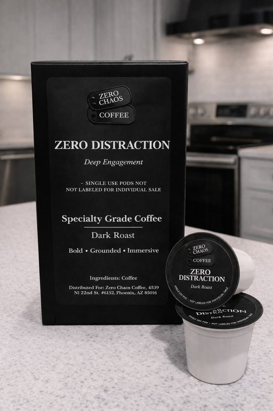 ZERO DISTRACTION | Deep Engagement