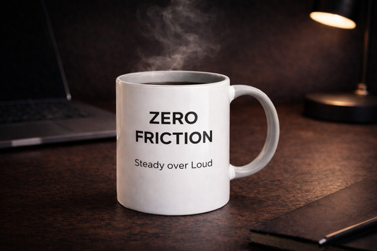 Zero Friction Mug — Daily Momentum
