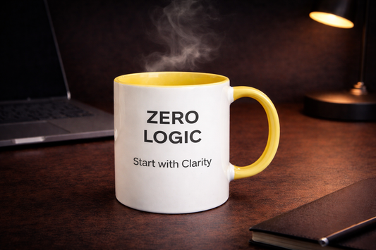Zero Logic Mug — Morning Clarity