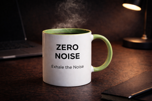 Zero Noise Mug — Evening Reset