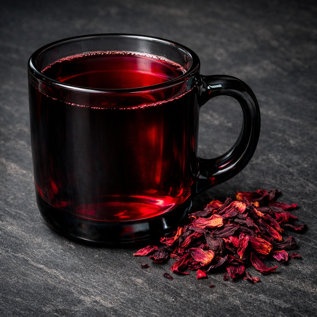 Ember Hibiscus Tea — Caffeine-Free End of Day Release | Zero Chaos